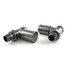 M-MAN-007-ST-BL-ALT00 - Marvine Modern Manual Straight Black Nickel Radiator Valves M-MAN-007-ST-BL-ALT00 - Marvine Modern Manual Straight Black Nickel Radiator Valves
